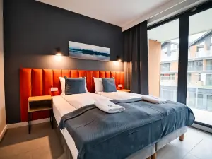 Studio Apartment - Aparthotel Laguna Beskidów