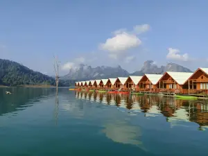 Khaosok Bamboo Huts Resort
