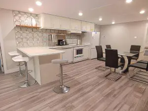 Beautiful 2 Bedroom + Office Basement Suite