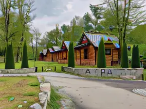 Apartmani,Kucice Drina-Bok