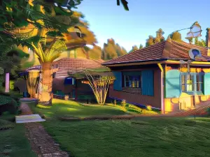 Casa Azul de San Pancho