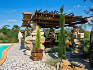 Il Giardino dei Flintstones B&B