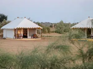 Camp Rajputana