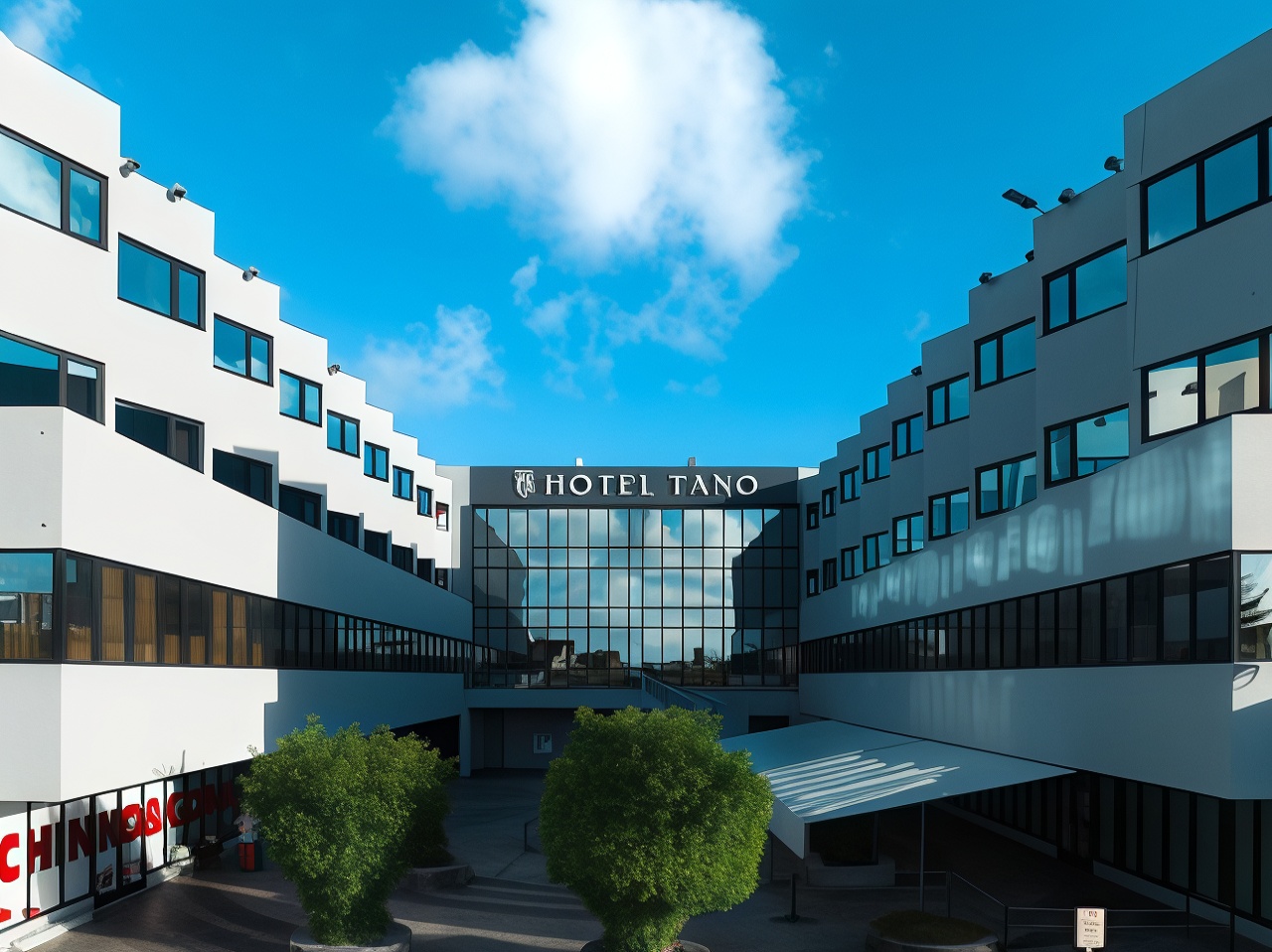 hotel overview picture