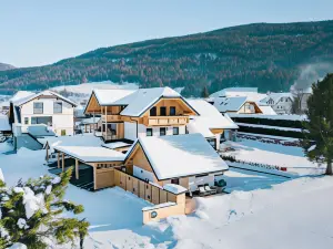 Pistenblick Alpin