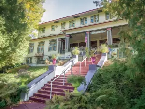 露台賓館和1911餐廳
