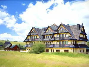 Grand Podhale Resort&Spa- Jacuzzi - Sauna fińska I Łaźnia Parowa - Widok na Tatry
