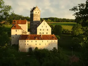 Burg Katzenstein, Dischingen