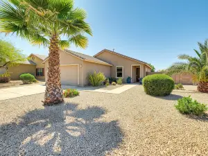 Backyard Oasis: Updated San Tan Valley Escape