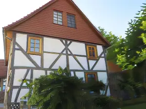 Fachwerktraum im Hof