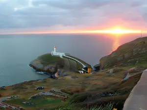 Sea and Mountain View Luxury Glamping Pods Heated