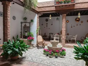 Palacete Magistral Domínguez Habitaciones