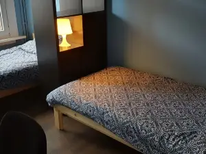 Zimmer mit 2 getrennten Betten
