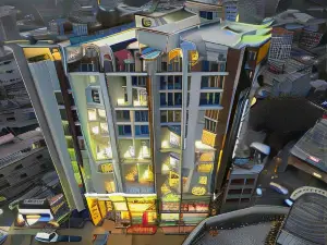 皇家拉傑酒店和公寓