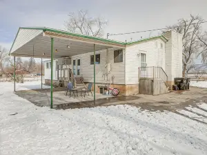 Roomy Cedar City Home Fenced Yard, Pets Welcome!