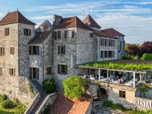 Château Hôtel la Terrasse - Teritoria