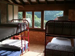 Albergue les Xendes. Parque de Redes