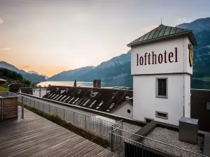 โรงแรม lofthotel ที่ Walensee