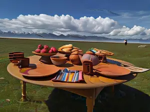 Son-KUL Lake Yurt Camp Mirbek