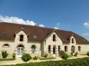 Domaine Maison Neuve gîte et chambres d'hôtes de charme(Loches, Zoo de Beauval, Loire Valley)