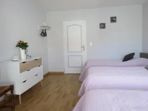 Chambre d'hôtes Champagne Laval Louïs