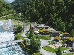 Hüttenhotel Husky-Lodge