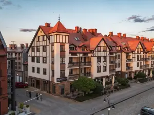 Apartamenty Sun & Snow Bulwar Portowy w ścisłym Centrum, Blisko Morza