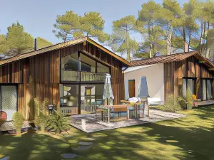 Salty Woods Lodge, Chambre d'hôtes