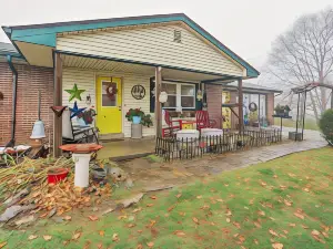 Charming Union Home w/ Backyard, Fire Pit!