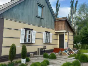 House by Lake Balykchy