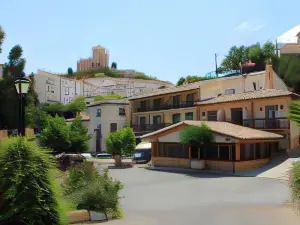 At Restaurante El Palacil