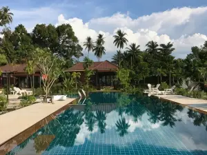 Saree Lagoon Villa Koh Samui