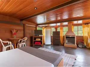 Wood House