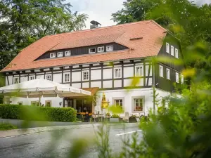 Gasthof Alte Schmiede Lückendorf "Gästeliebling 2024" in der Oberlausitz