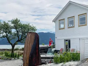 Seaside Serenity in Hardangerfjord-by Traum