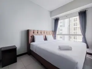 Comfort and Homey 1Br Apartment Scientia Residence