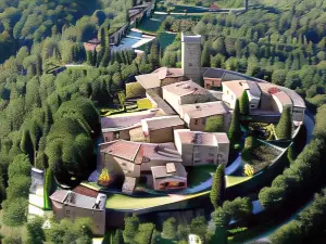 Castello di Gargonza