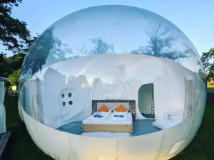 バブル テント ホテル