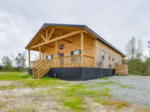 Abbeville Cabin on 450 Acres Near Lake Eufaula!