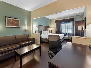 Best Western Hilliard Inn  Suites