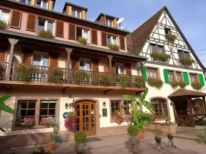 Hotel La Petite Pierre (Auberge d'Imsthal) Vosges, Alsace