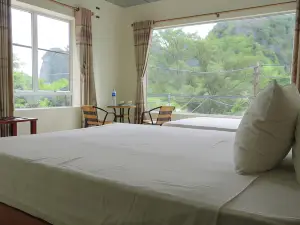 石灰岩景觀家庭旅館
