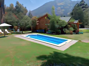 Cabaña El Tiempo Es Arte