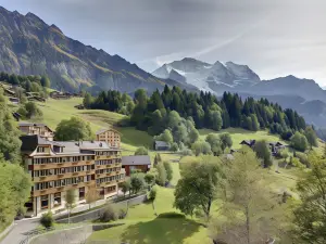 Hotel Alpenrose Wengen