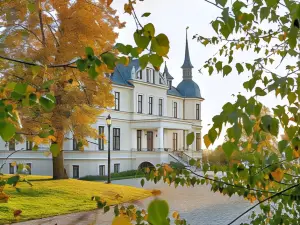 Pałac w Orli - Pokoje, Restauracja