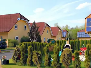Ferienhäuser Verchen Schw 840