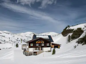 Gjaid-Alm 1739m am Dachstein-Only Accessible by Cable Car