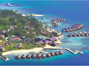 Eden Beach Hotel Bora Bora