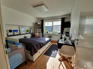 Zentrales Zimmer Auf Dem Land