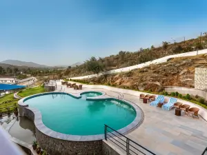 JüSTa Sajjangarh Resort & Spa, Udaipur